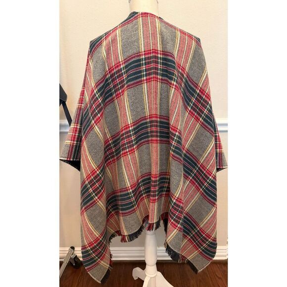 J Jill Poncho Size Small-Large - Picture 3 of 5